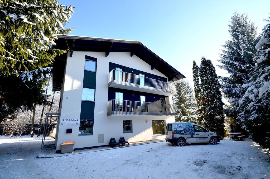 Apartmenthouse "5 Seasons" - เซลล์อัมเซ ภายนอก รูปภาพ